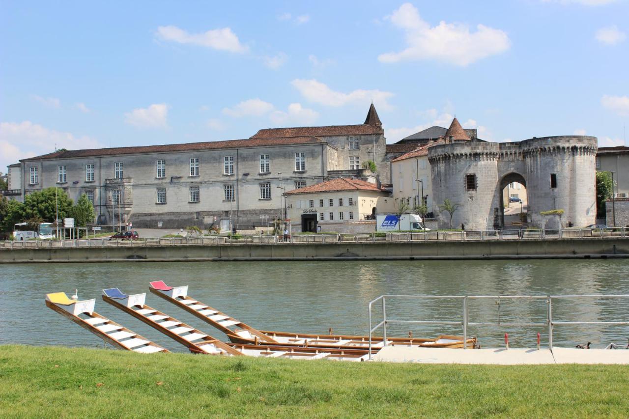 ibis Budget Cognac Châteaubernard Buitenkant foto