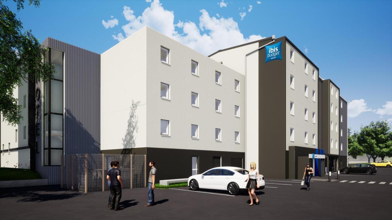 ibis Budget Cognac Châteaubernard Buitenkant foto