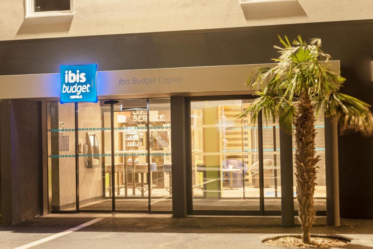 ibis Budget Cognac Châteaubernard Buitenkant foto