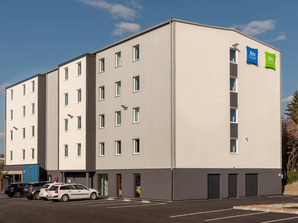 ibis Budget Cognac Châteaubernard Buitenkant foto