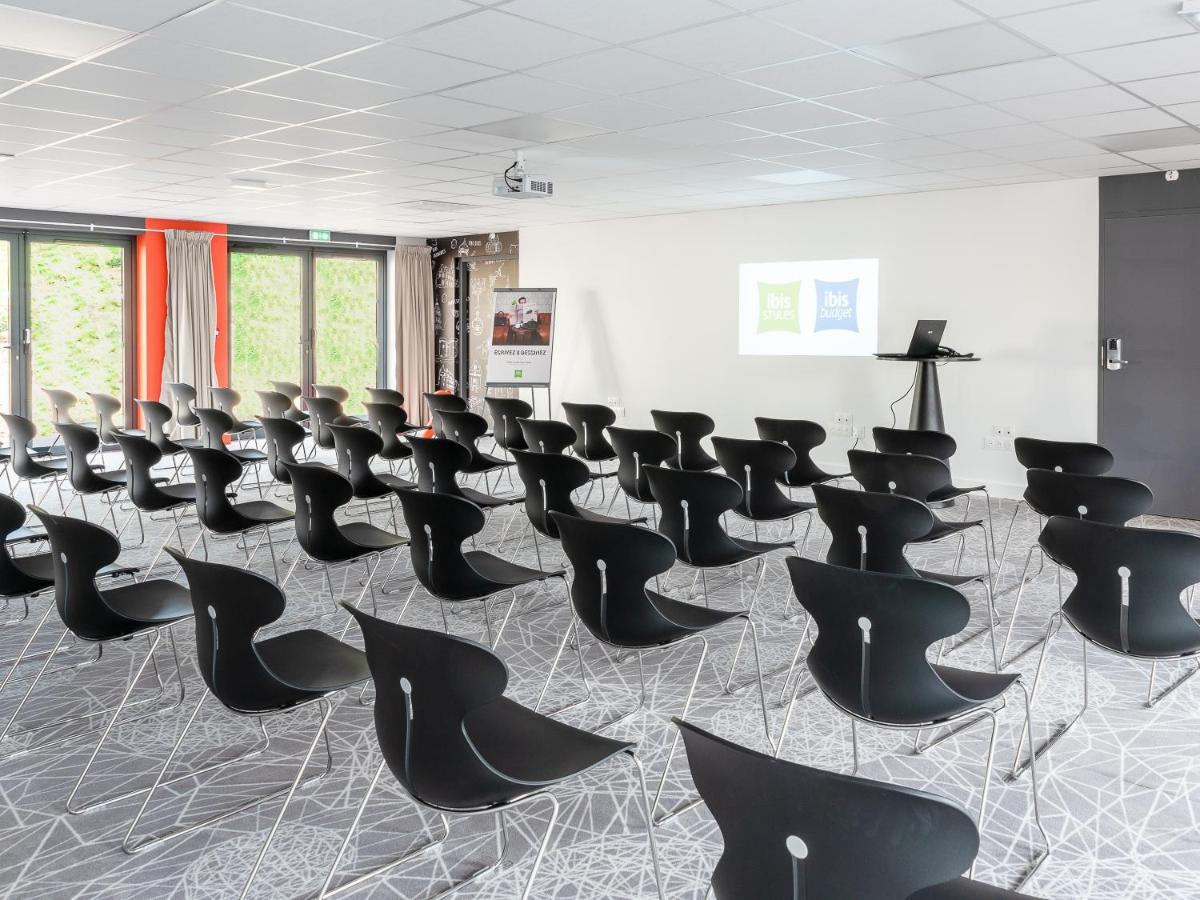 ibis Budget Cognac Châteaubernard Buitenkant foto