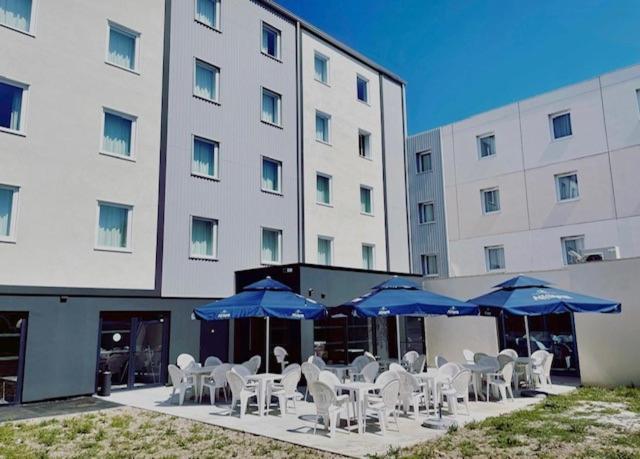 ibis Budget Cognac Châteaubernard Buitenkant foto