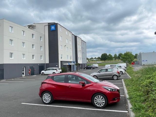 ibis Budget Cognac Châteaubernard Buitenkant foto